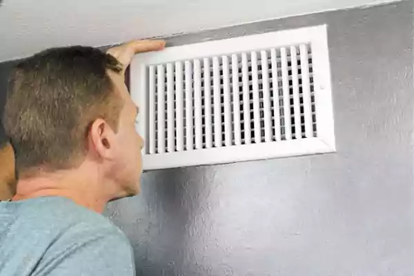 Maintaining air vents