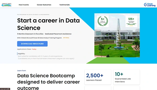 Online data science course