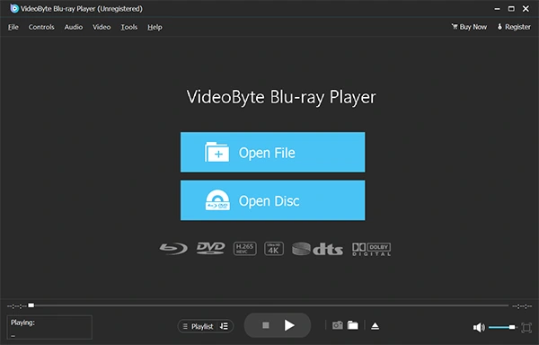 Tutorial for VideoByte Blu-ray Player image