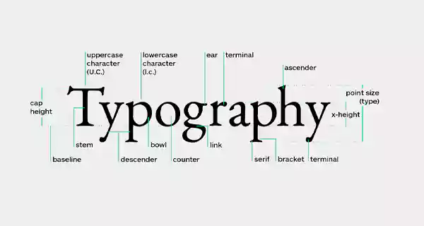 Typography fro Web Designing