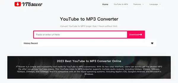 Youtube to MP3 convertor