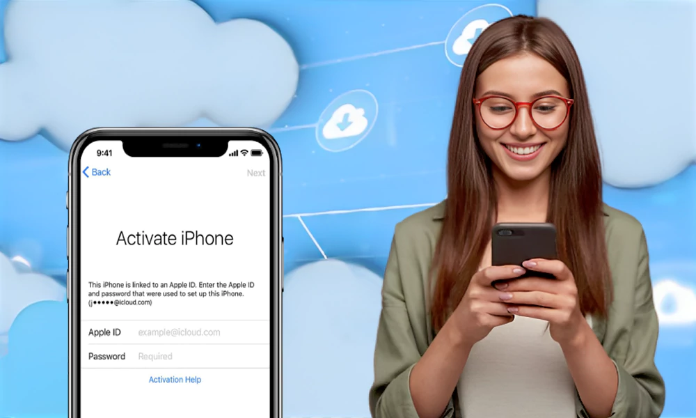 icloud activation lock on iphone locked