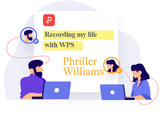 recording life with WPS