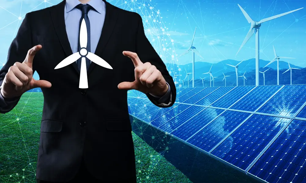 why renewable energy makes business sense