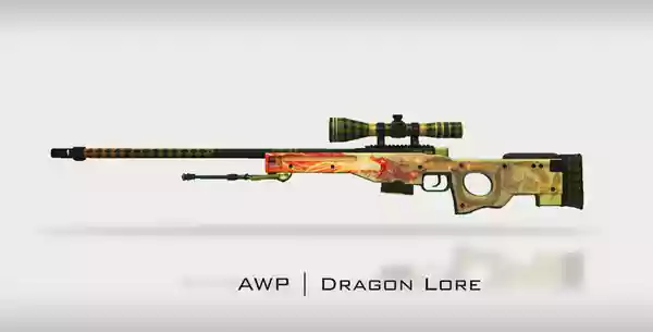 AWP Dragon Lore