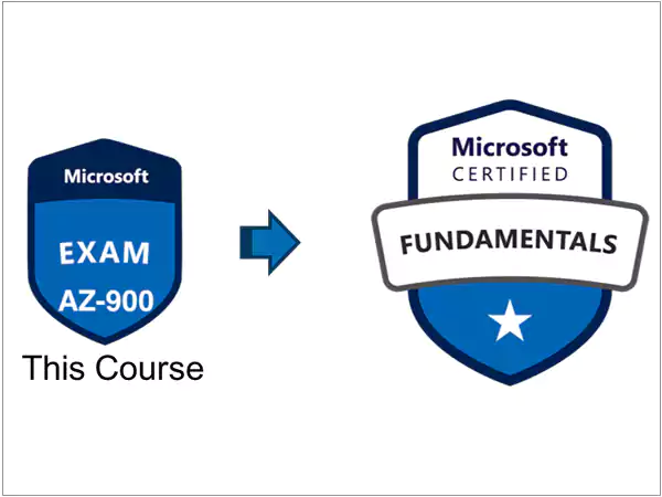 After passing the AZ 900 Fundamentals exam, you’ll be certified by Microsoft