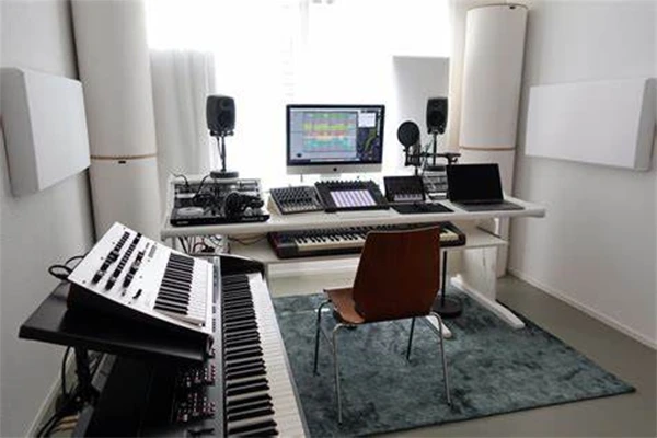 Home studios to compose music at home.