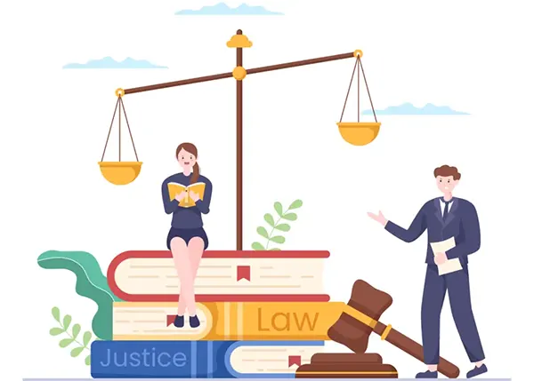 Lawyer animation