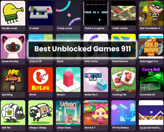 List of Unblocked Games 911c