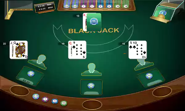 Online blackjack