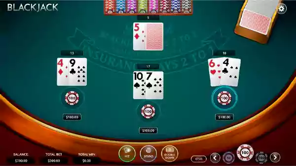 Online casinos where you can play Blackjack