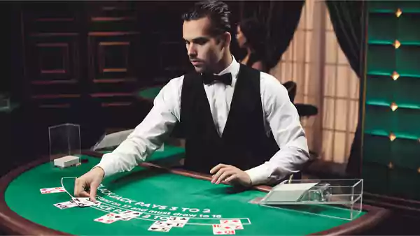 Playing Blackjack in Silence