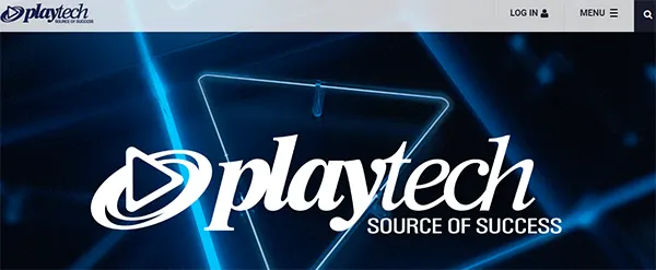 Playtech Site User Interface