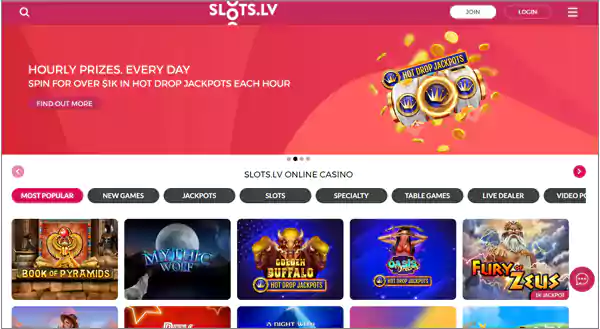 Slots LV online casino