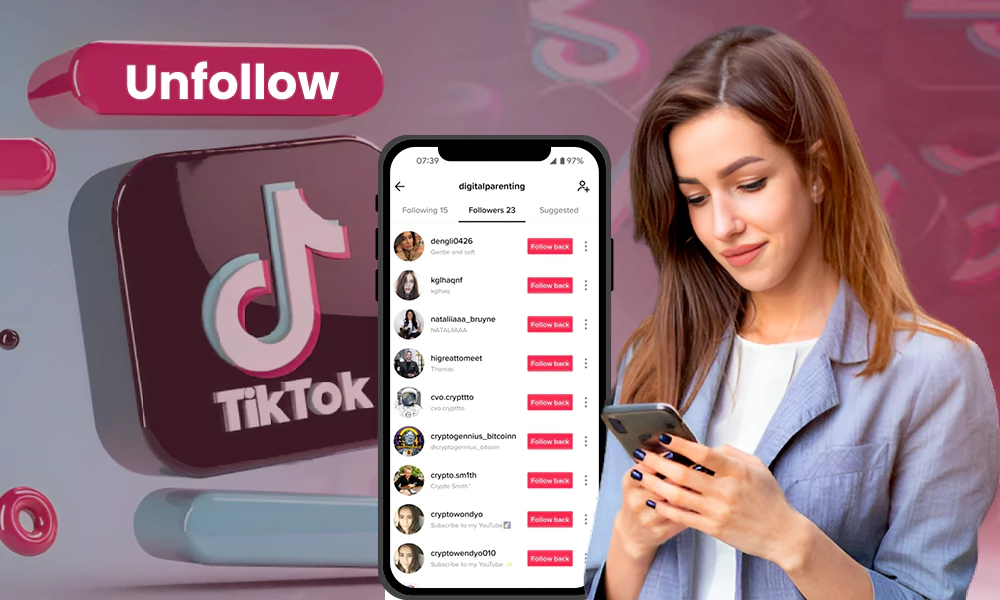 make someone unfollow you on tiktok