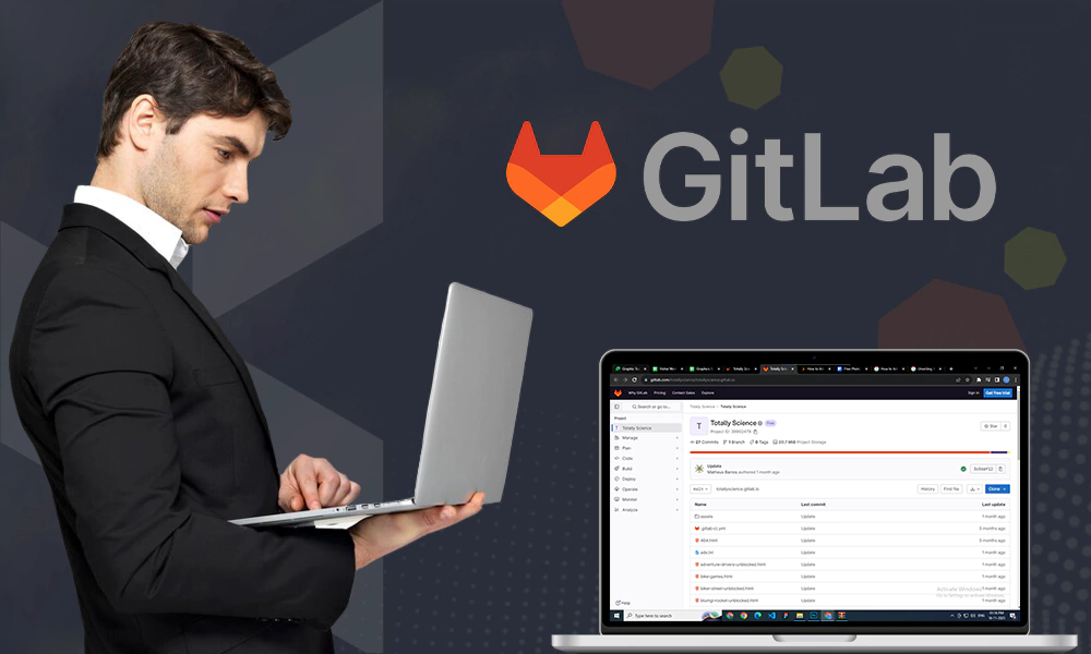 otally science gitlab