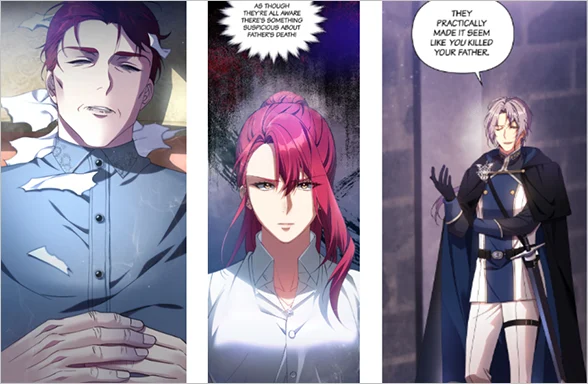 snippets from manhwa