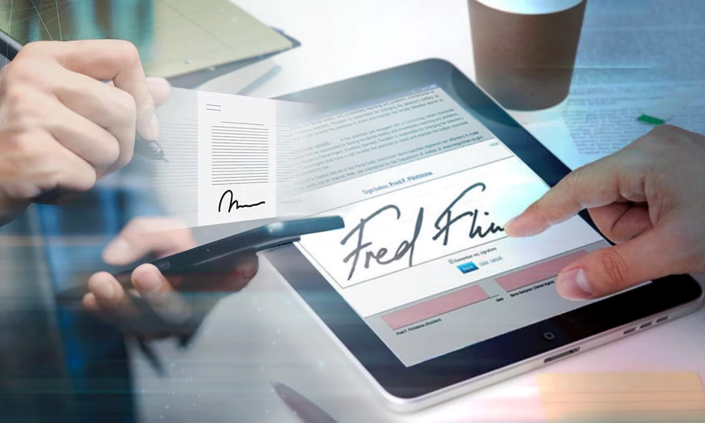 tips to design online signature