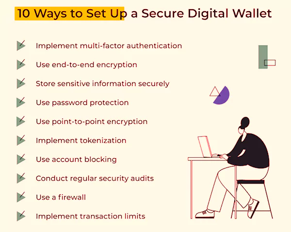 10 Ways to Set Up a Secure Digital Wallet