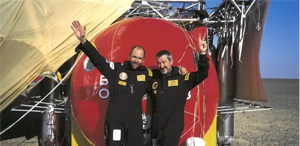 Bertan Piccard and Brian Jones