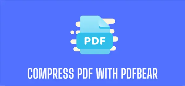 Compress your files with PDFBear