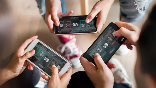 Connecting with others through online games