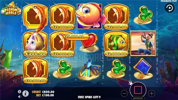 Fishin Reels Game