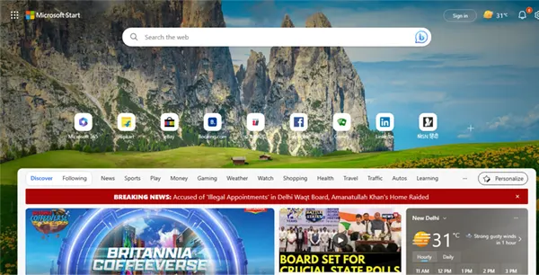 Microsoft Edge