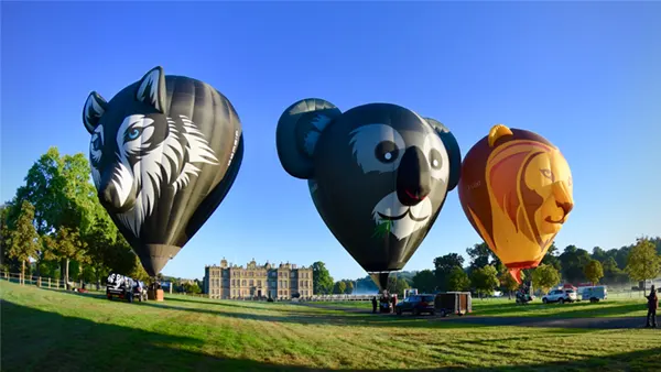 Sky Sport of Ballooning