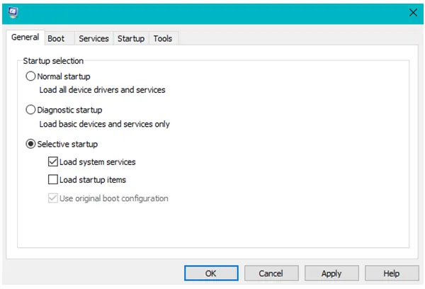 Troubleshoot Using the Clean Boot States