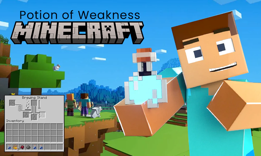 potion of weakness minecraft