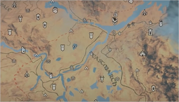 A Quality World Map and Solstheim Map With Roads
