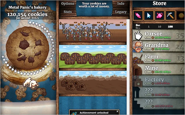 Cookieclicker Unblocked Games Updates and Assets