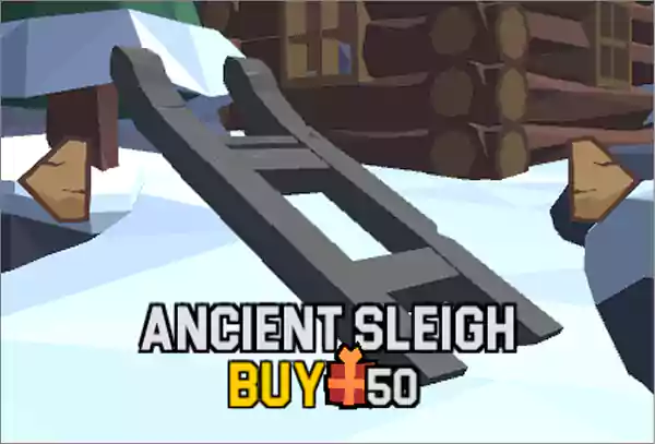 The Ancient Sleigh