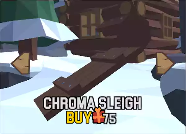 The Chroma Sleigh