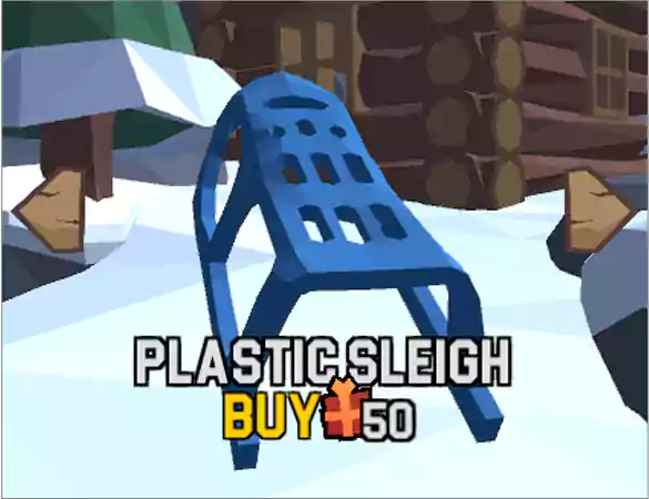 The Plastic Sleigh