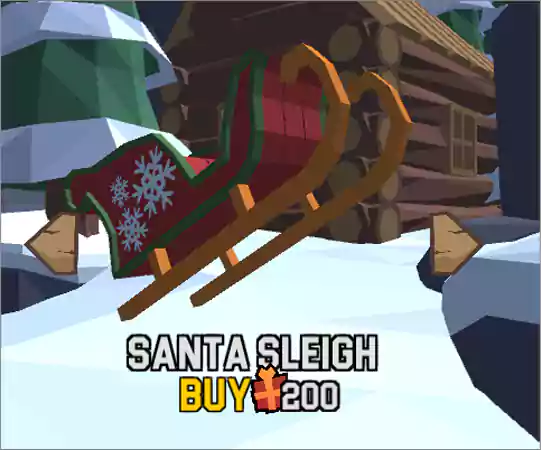 The Santa Sleigh