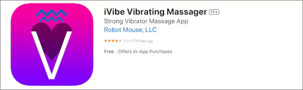 Vibrator Massage Calm iVibe