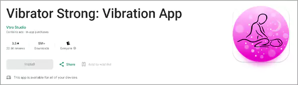 Vibrator X from Vtro Studio