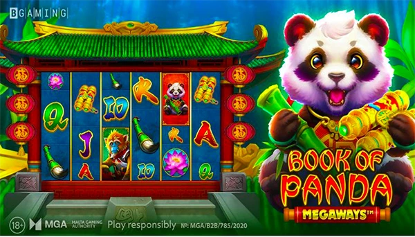 Book of Panda Megaways from GAming