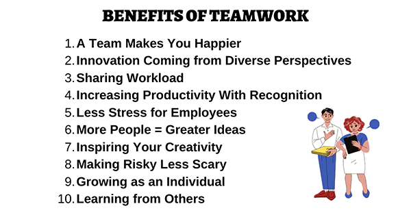 The Benefits of Teamwork