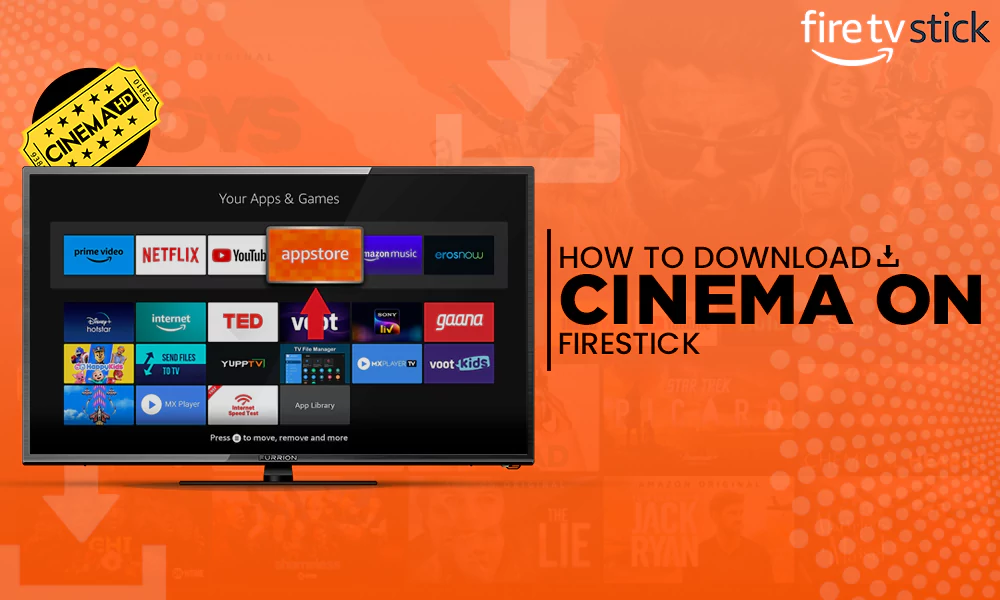 download cinema on firestick
