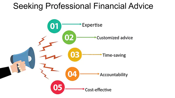Factors to consider while seeking professional financial advice