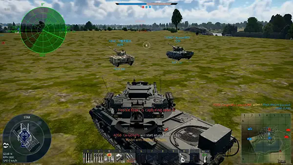 War Thunder Radar Hack