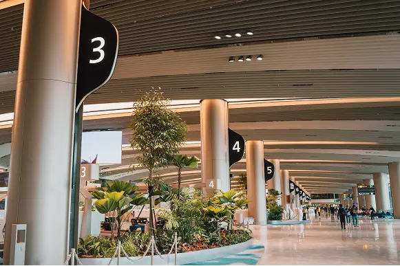 Changi Airport Terminal 2