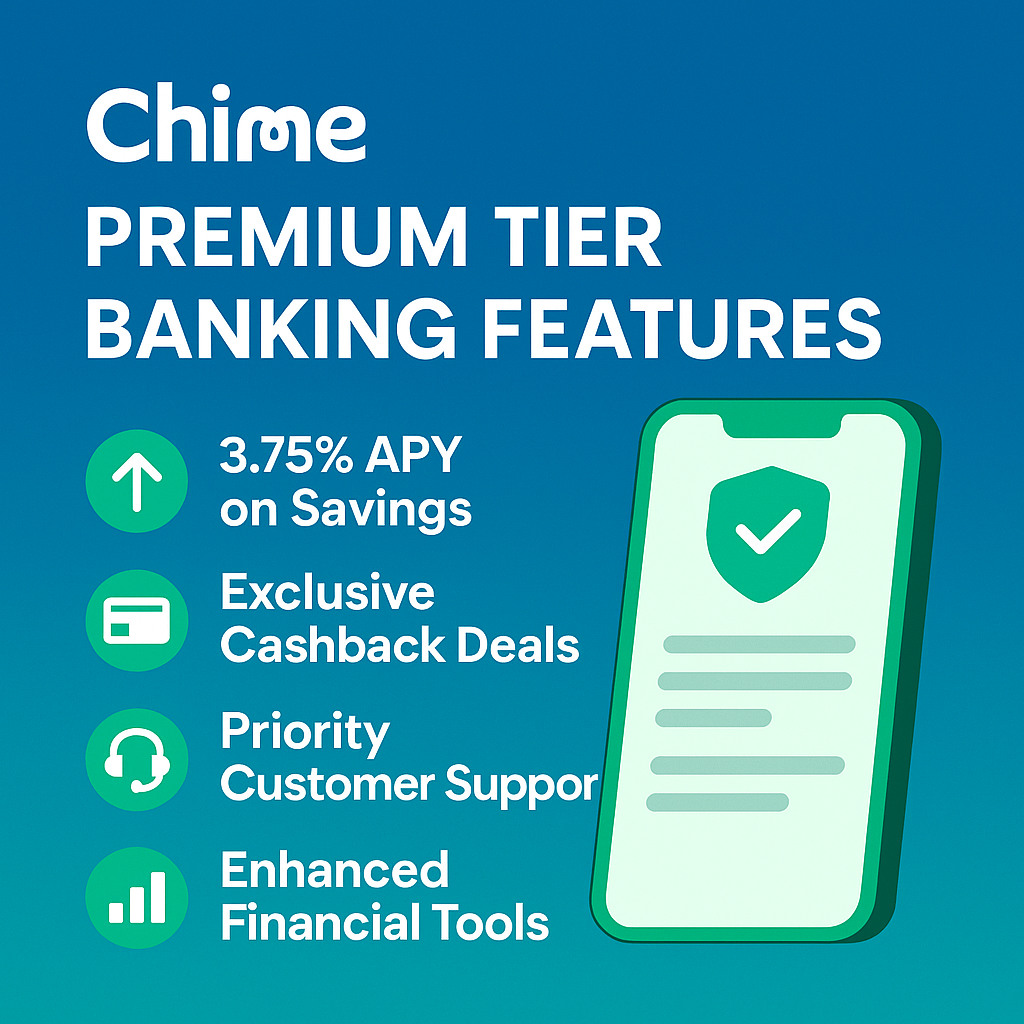 Chime Premium Tier Banking Features