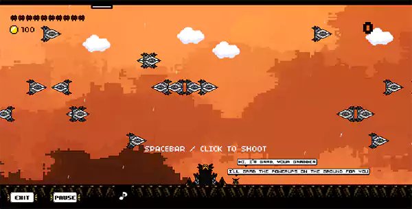 10 More Bullets Interface