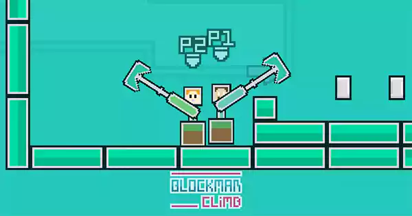 Blockman Climb Interface