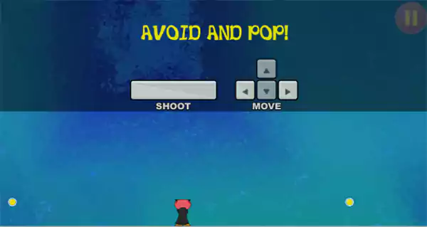 Bubble Trouble Interface