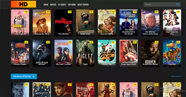 LetMeWatchThis Home Page Image